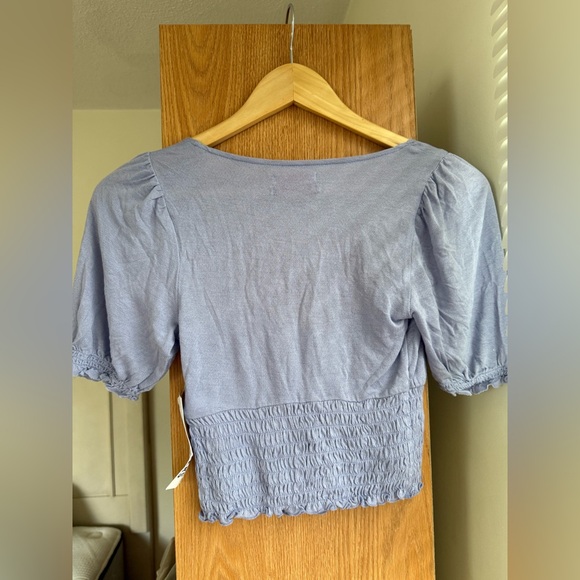 Urban Outfitters Ruched Blouse - Picture 2 of 16